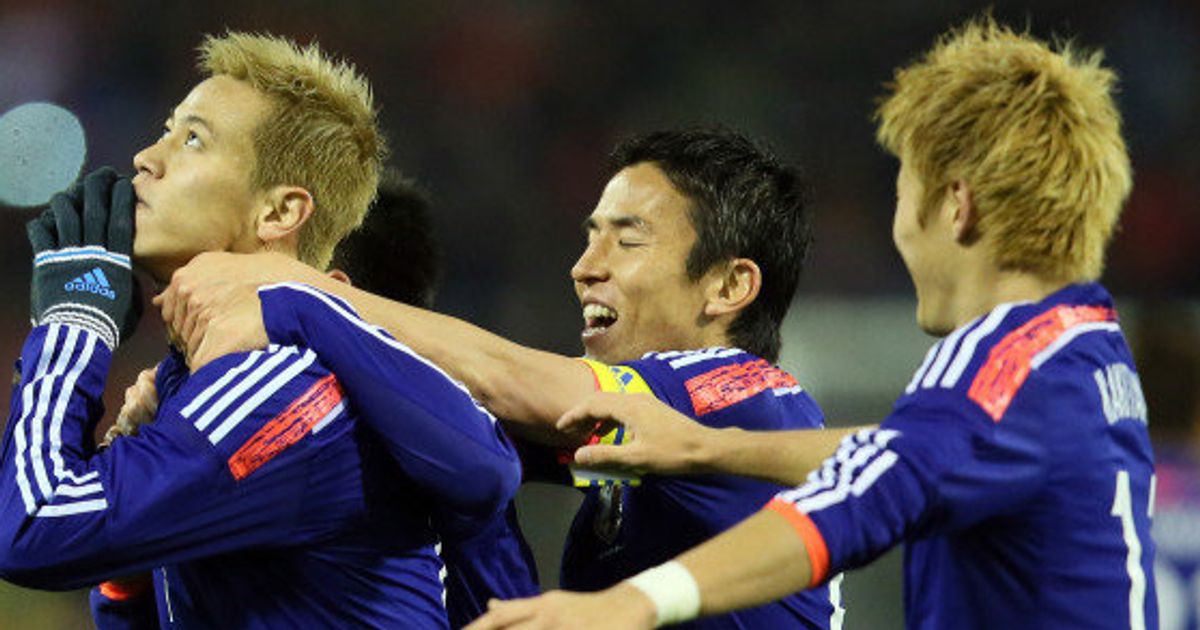 サッカー日本代表 強豪ベルギーに3 2で勝利 画像多数 ハフポスト