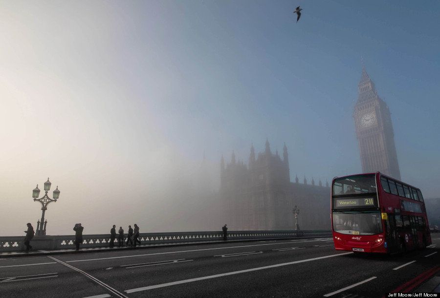 霧のロンドンは 本当に美しい 写真 ハフポスト Life