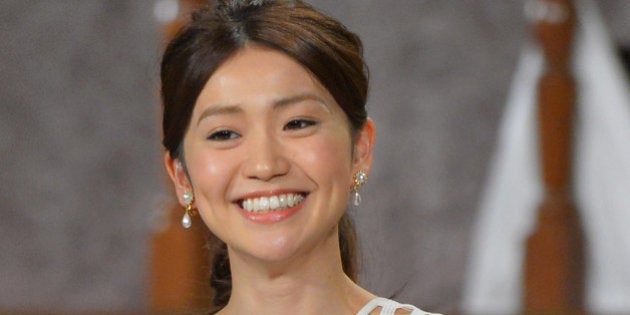 TOKYO, JAPAN - MARCH 08: Actress Yuko Oshima accepts Popularity Award during the 36th Japan Academy Prize...