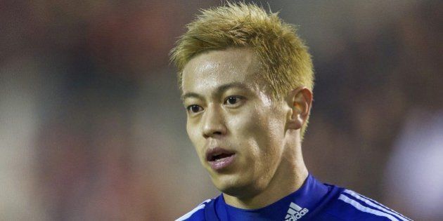 本田圭佑 Acミランへの移籍を正式発表 14年1月から背番号 10 ハフポスト