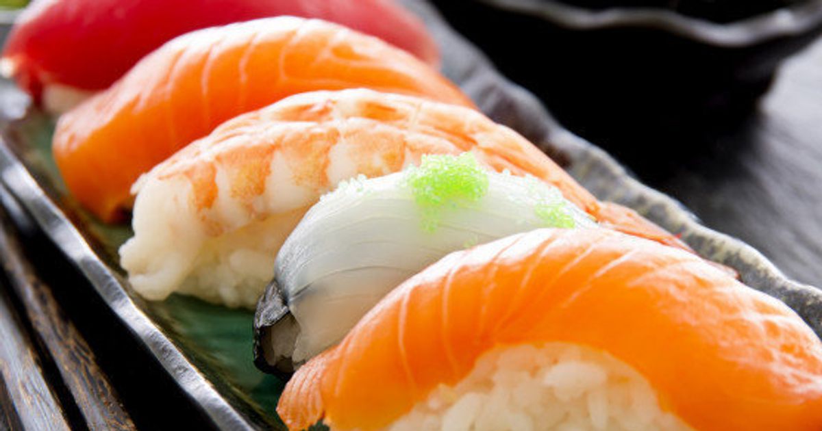 寿司に含まれる水銀のレベル アメリカで調査 ハフポスト