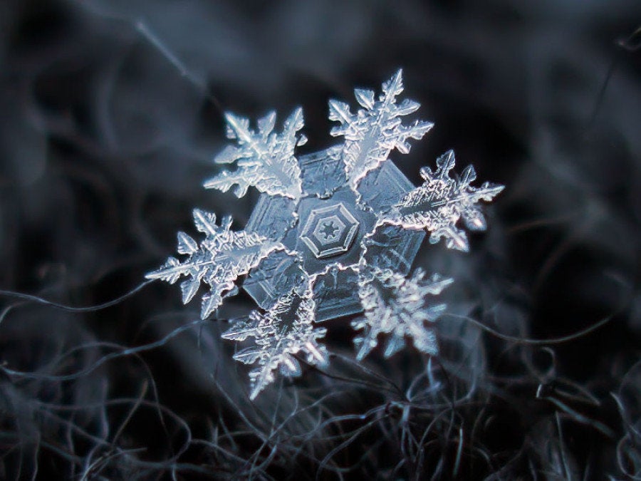 息を飲むほど美しい雪の結晶 画像 ハフポスト Life