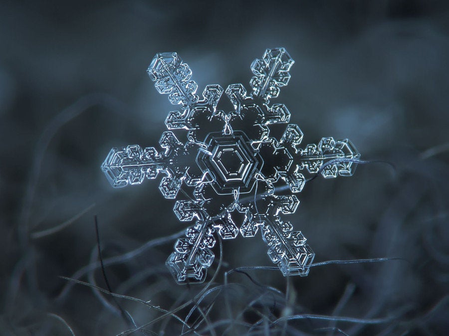 息を飲むほど美しい雪の結晶 画像 ハフポスト Life