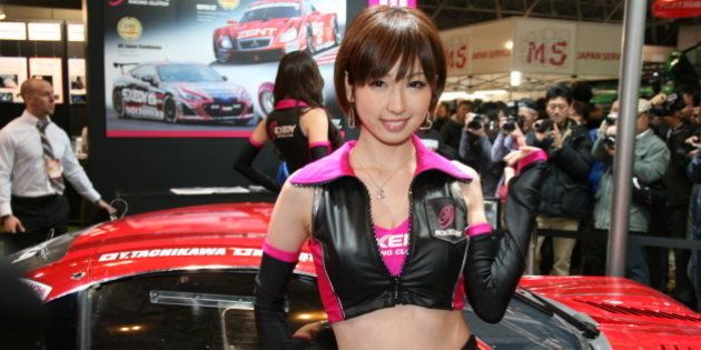 東京オートサロン14 国内最大の改造車イベントに30万人 写真109枚 ハフポスト