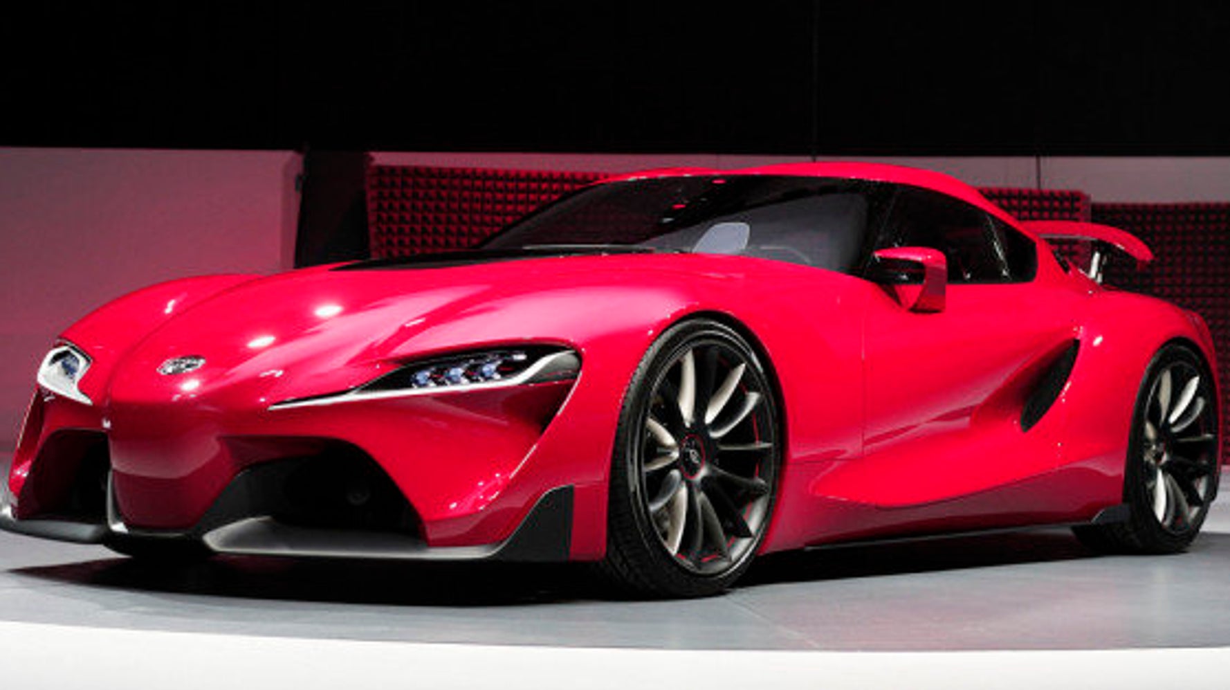 トヨタが Ft 1 を発表 新型スーパーカーの試作車 ハフポスト News