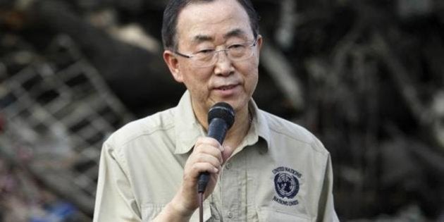 国連事務総長、南スーダンへのPKO要員5500人増派を安保理に要請
