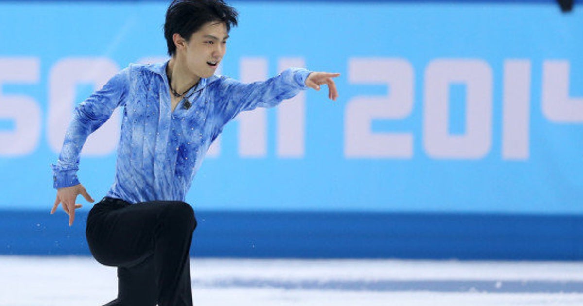 羽生結弦、フィギュア・ショートプログラム史上初100点台【ソチ 