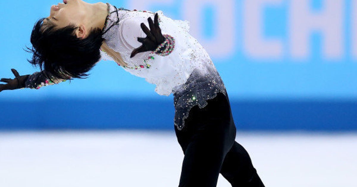 羽生結弦、金メダル フィギュア男子初【ソチオリンピック