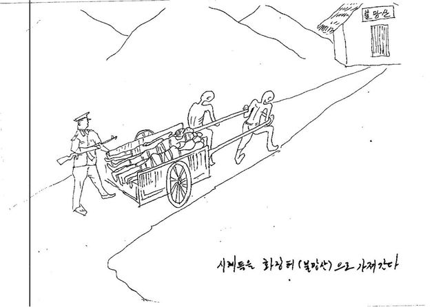 北朝鮮収容所 を伝えるイラストが恐ろしい ハフポスト