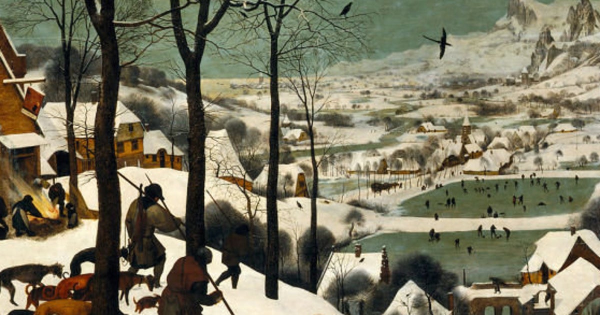 名画のなかの雪景色」13選 | ハフポスト LIFE