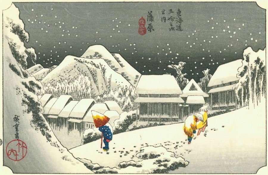 名画のなかの雪景色」13選 | ハフポスト LIFE