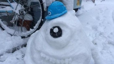大人の雪だるま 大人の雪だるま