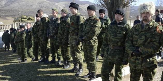 ロシアがウクライナに最後通告 と一部報道 双方が否定 情報錯綜 クリミア半島は一層緊張 ハフポスト ロシアがウクライナに最後通告 と一部報道 双方が否定 情報錯綜 クリミア半島は一層緊張 ハフポスト