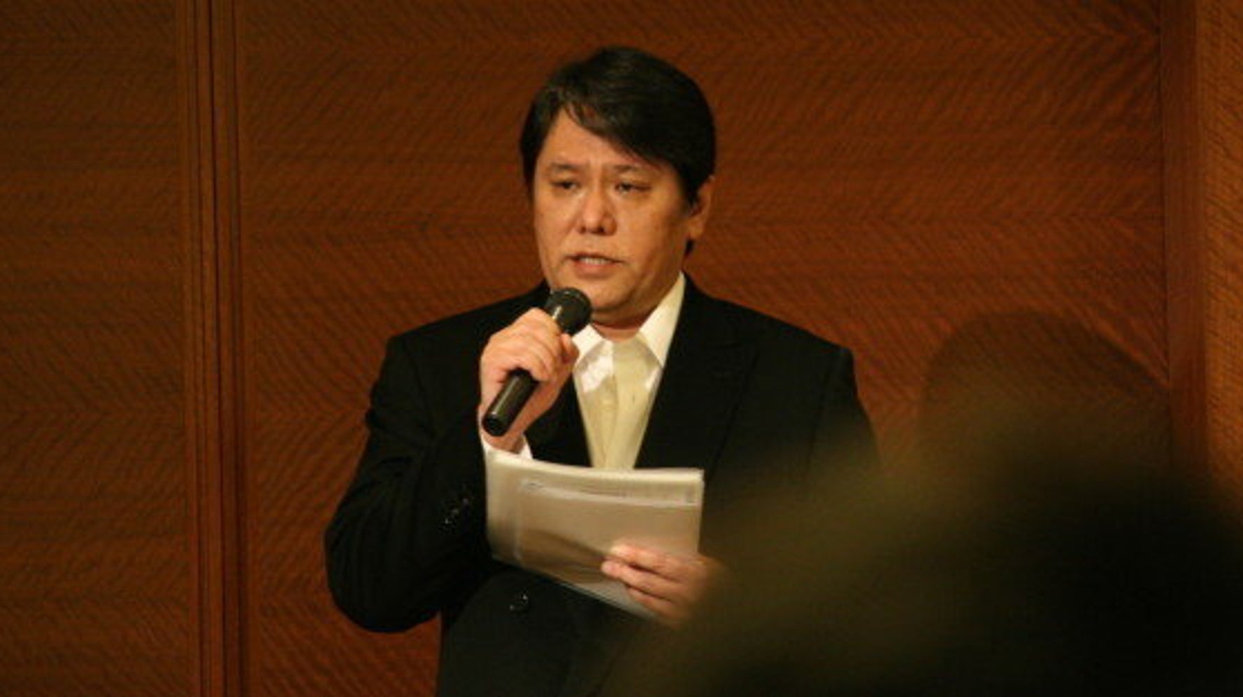 佐村河内守氏が記者会見 新垣隆さんを名誉毀損で訴えます ハフポスト News