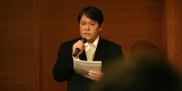 佐村河内守氏が記者会見 新垣隆さんを名誉毀損で訴えます ハフポスト