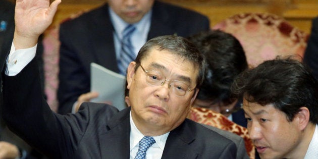 籾井勝人nhk会長 番組で視聴者に謝罪へ 参院予算委で表明 ハフポスト