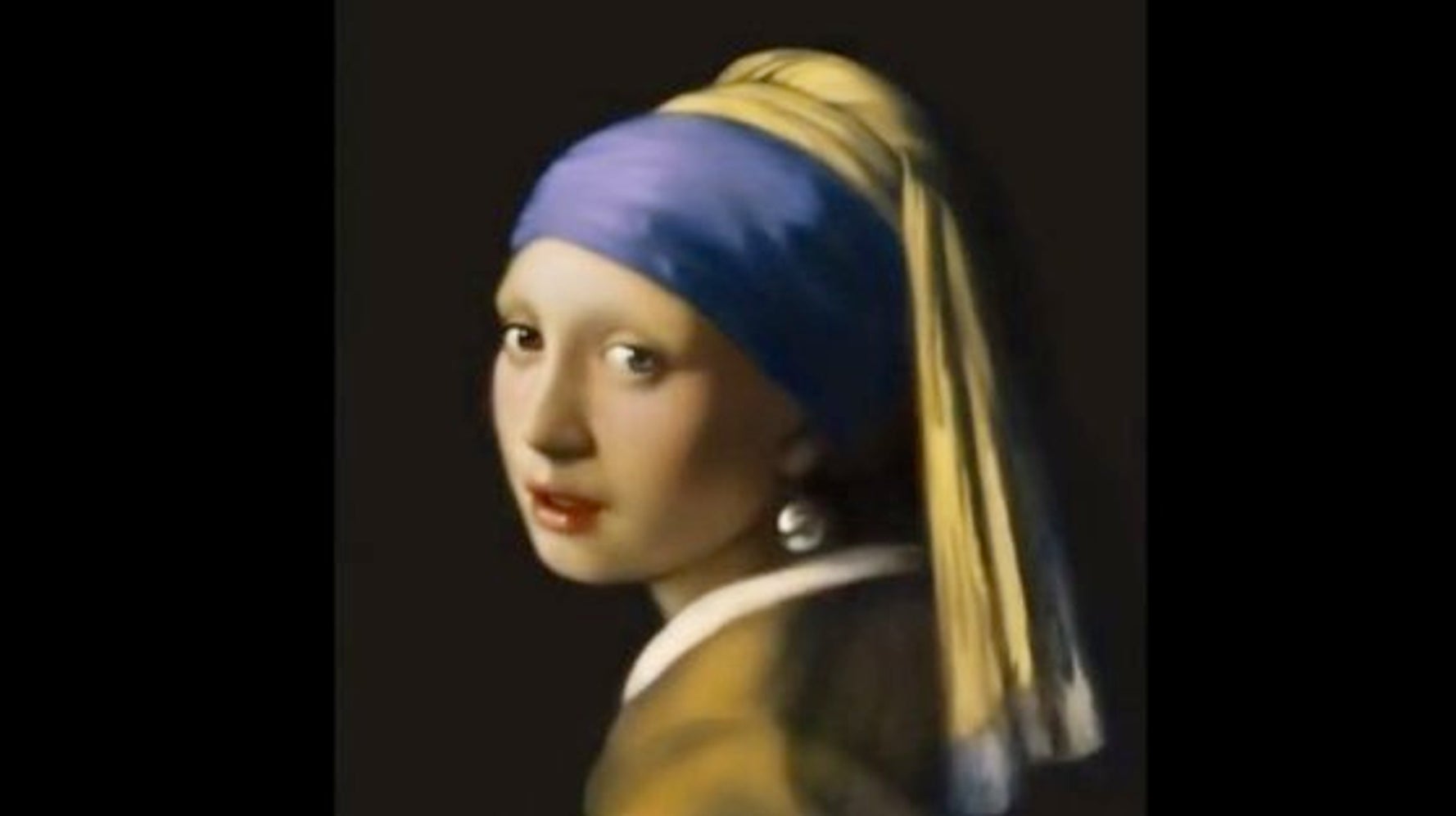 iPad mini で描いたフェルメールの「真珠の耳飾りの少女」が美しすぎる【動画】