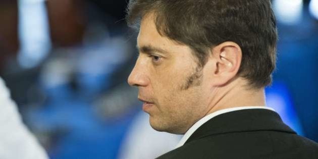 Argentinian Finance Minister Axel Kicillof attends the Organization of American States Meeting of Consultation of Foreign Ministers in Washington, DC, July 3, 2014. AFP PHOTO / Jim WATSON (Photo credit should read JIM WATSON/AFP/Getty Images)