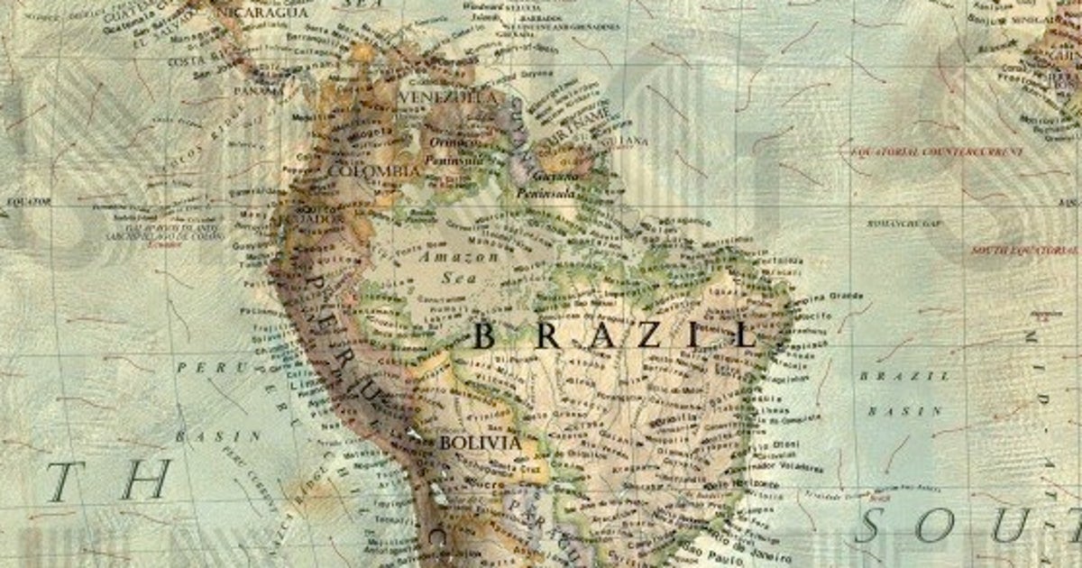 地図で見る 海面が80m上昇すると世界はこうなる ハフポスト News