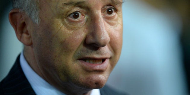 YOKOHAMA, JAPAN - SEPTEMBER 10: Japan head coach Alberto Zaccheroni looks on during the international friendly match between Japan and Ghana at International Stadium Yokohama on September 10, 2013 in Yokohama, Japan. (Photo by Masterpress/Getty Images)