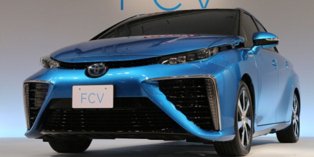 燃料電池車 1台あたり300万円の補助金 ハフポスト