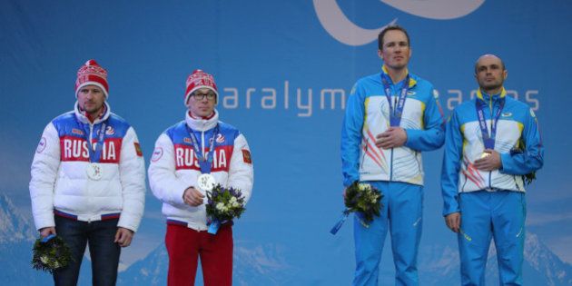 ウクライナの選手 金メダルを隠す ロシアへの抗議か ソチパラリンピック ハフポスト