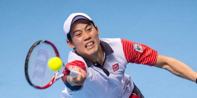 新品 錦織圭 in ATP ワールドツアー 2014 DVD ３枚組 KEI NISHIKORI テニス ATP ワールドツアーファイナル　錦織圭　2014 パンフレット