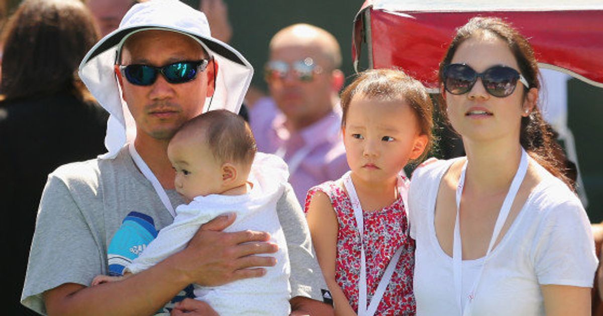 錦織圭 準優勝の立役者マイケル チャン氏 家族でサポート 娘が圭を笑顔にしている 全米オープン ハフポスト
