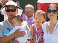 錦織圭 準優勝の立役者マイケル チャン氏 家族でサポート 娘が圭を笑顔にしている 全米オープン ハフポスト News