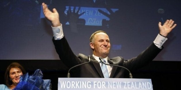 ニュージーランドで与党圧勝 ジョン キー首相が3期目へ ハフポスト ニュージーランドで与党圧勝 ジョン キー首相が3期目へ ハフポスト