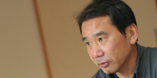 TOKYO, JAPAN - DECEMBER 14, 2004: Haruki Murakami, the Japanese best selling author/writer/novelist and essayist, on December 14, 2004 in Tokyo, Japan. Murakami is best known as the best selling author of books such as 'Norwegian Wood', 'The Wild Sheep Chase', 'Underground', 'Kafka on The Shore' and 'What I Talk About When I Talk About Running'. Murakami is also an experienced long distance marathon runner, and a translator of other authors' works. (Photo by Jeremy Sutton-Hibbert/Getty Images)