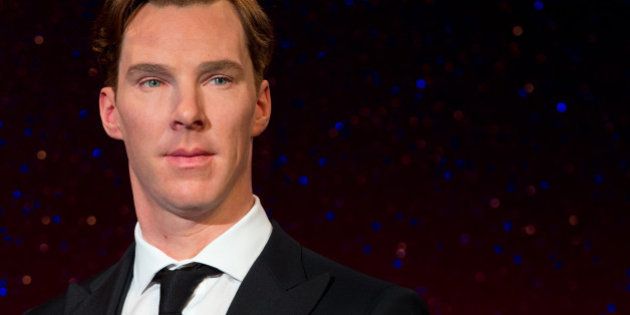 LONDON, ENGLAND - OCTOBER 21: Madame Tussauds unveil new wax figure of Benedict Cumberbatch at Madame Tussauds on October 21, 2014 in London, England. (Photo by Ben A. Pruchnie/Getty Images)