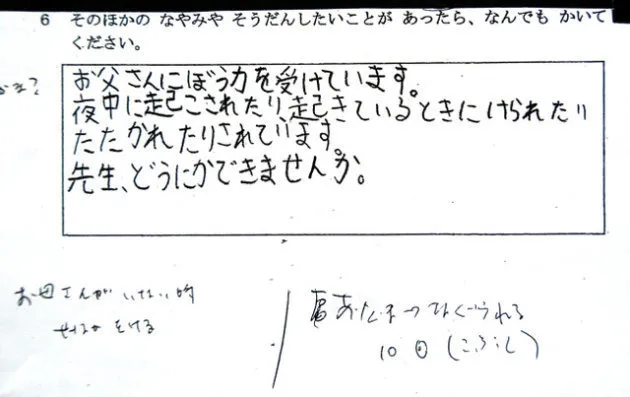 小4女児死亡 心愛さんがつづったsos 先生 どうにかできませんか ハフポスト