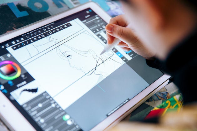 東村アキコさんが 縦読みマンガ の無料連載を始めた理由 写真 ハフポスト