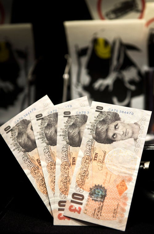 BANKSY バンクシー Di-Faced Tenner 10ポンド ダイアナ妃 英国 イギリス BANKSY バンクシー Di Faced Tenner 10ポンド