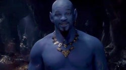 「アラジン」実写版の予告編に登場　ウィル・スミスのジーニーが衝撃的（動画）