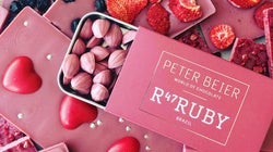 ルビーチョコレートがバレンタインで話題……
