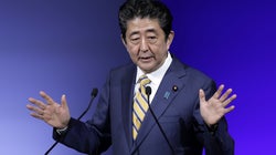 「悪夢のような民主党政権」→「少なくともバラ色ではない」　安倍首相、発言の撤回は拒否