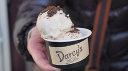 松本薫さんが開店した「ダシーズ」のアイスを食べてみた（動画）