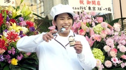 松本薫さん「ダシーズ」を開店、念願のアイス店の夢は「多くの方に笑顔になってもらう事」