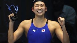 池江璃花子選手、白血病を公表　日本水泳連盟「前向きな姿勢を示している」