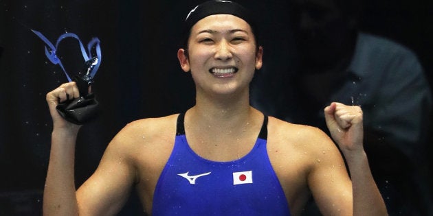 池江璃花子選手