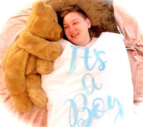 妊娠から誕生までを「男の子」として再び トランスジェンダーを公表