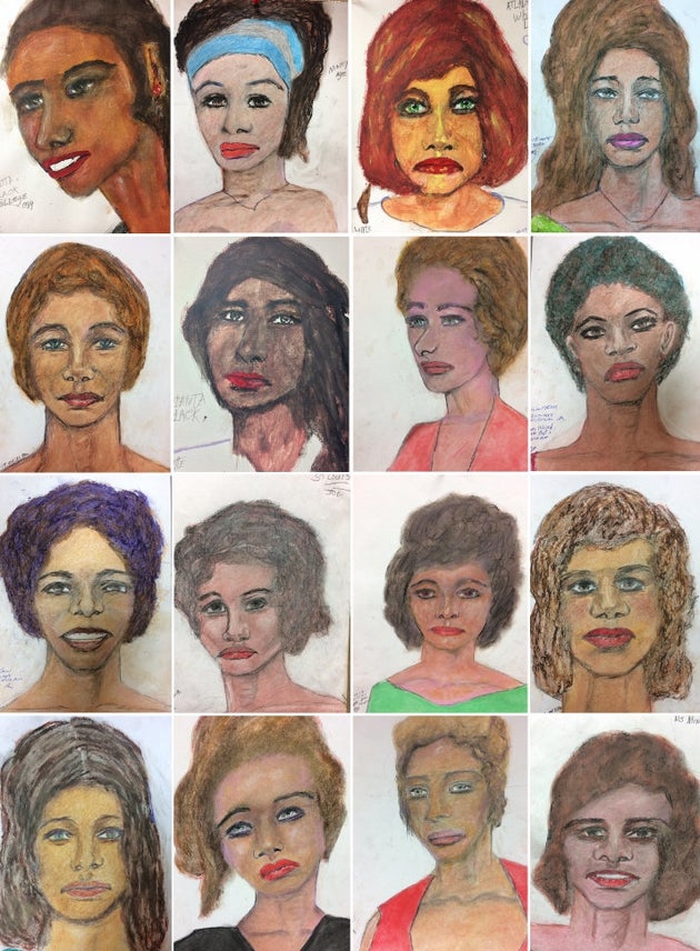 Serial Killer Drew Pictures Of His Victims. Now The FBI Needs Help Identifying