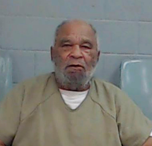 This undated photo provided by the Ector County Texas Sheriff's Office shows confessed serial killer...