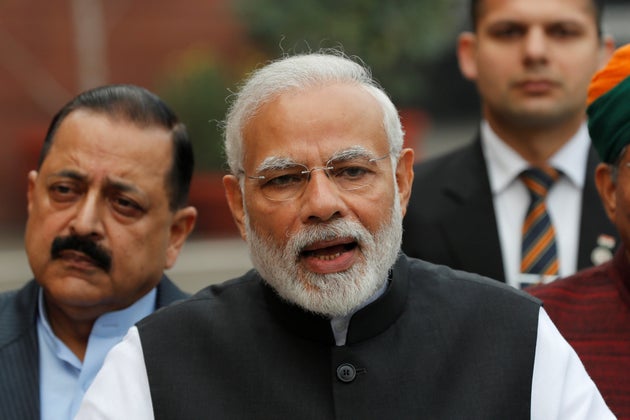 A file image of Prime Minister Narendra