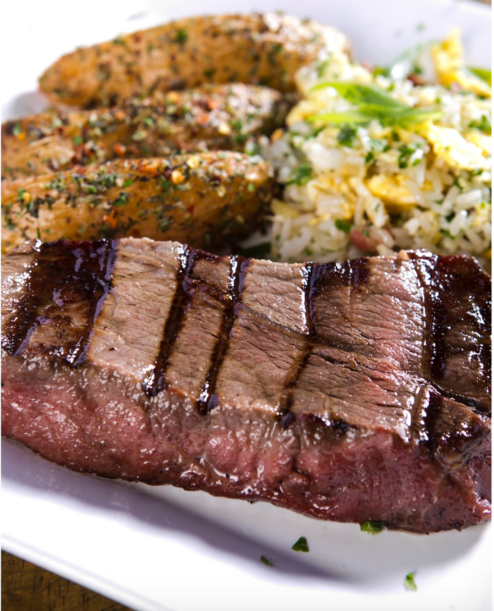Baby beef servido no restaurante Toro.