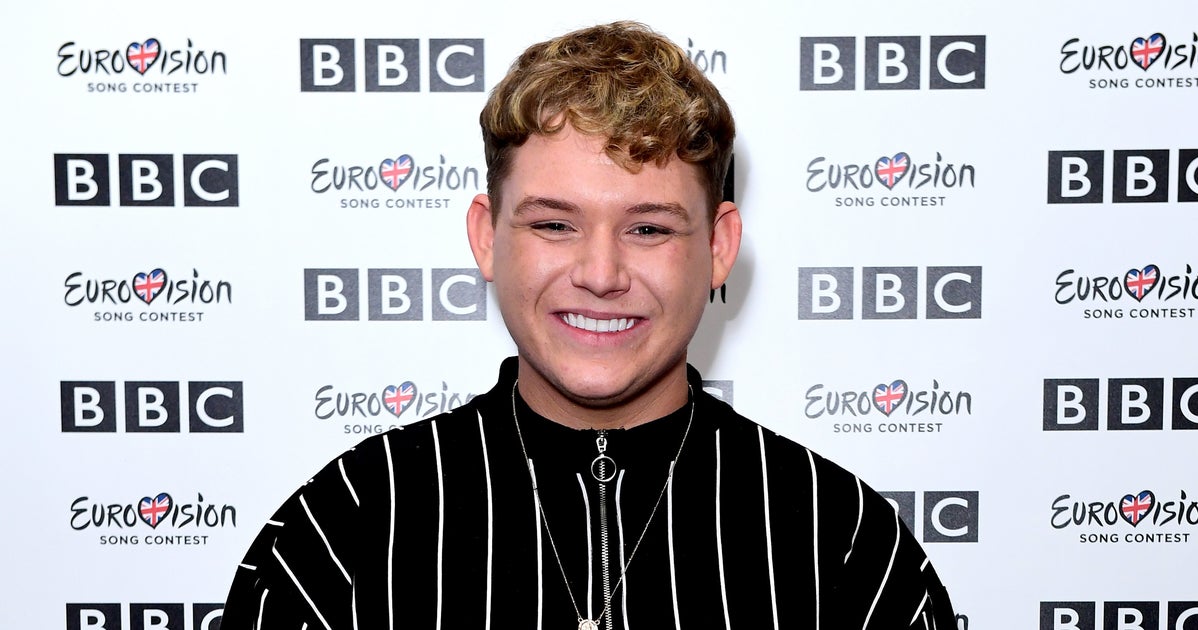 Micha Rice Michael Rice Gives The UK A Genuine Chance This Eurovision | HuffPost ...