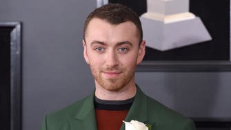 NEW YORK, NY - JANUARY 28:  Sam Smith attends the 60th Annual GRAMMY Awards - Arrivals at Madison Square Garden on January 28, 2018 in New York City.  (Photo by Presley Ann/Patrick McMullan via Getty Images)