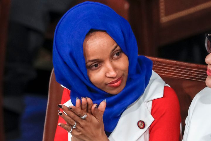 Rep. Ilhan Omar, D-Minn. apologized Monday for tweets suggesting that members of Congress support Israel because they are being paid to do so, which drew bipartisan criticism and a rebuke from House Speaker Nancy Pelosi.